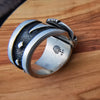 Sterling Silver & Royston Turquoise Ring – Cooper Willie Navajo Handmade