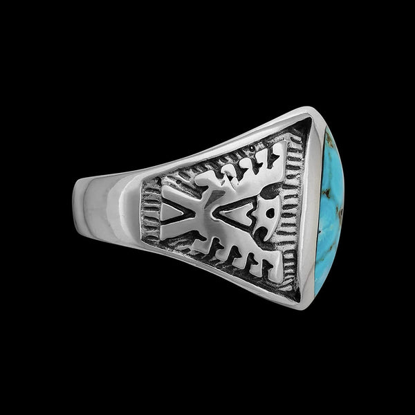 Thunderbird Ring, Eagle Ring, Navajo Ring, Native American Handmade ...