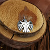 925 Sterling Silver Thunderbird Pendant – "Camo" Inlay