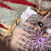 Native American handmade 4" Dream Catcher, Arrowhead, Feathers