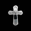 Cross Pendant, 925 Sterling silver Pendant, Guardian Angel Pendant, Godparent, Godchild, Christian pendant, Remembrance Pendant