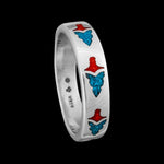 Sterling Silver Arrowhead Ring • Navajo Handmade • Native American Inspired Jewelry