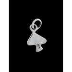 925 Sterling Silver Mushroom Toadstool Pendant