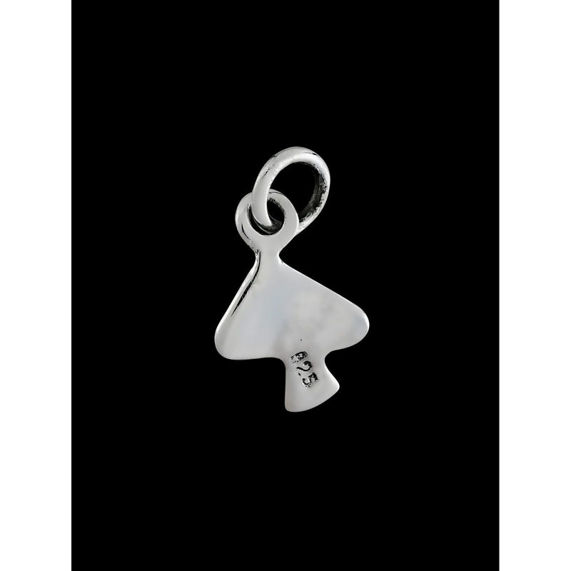 925 Sterling Silver Mushroom Toadstool Pendant