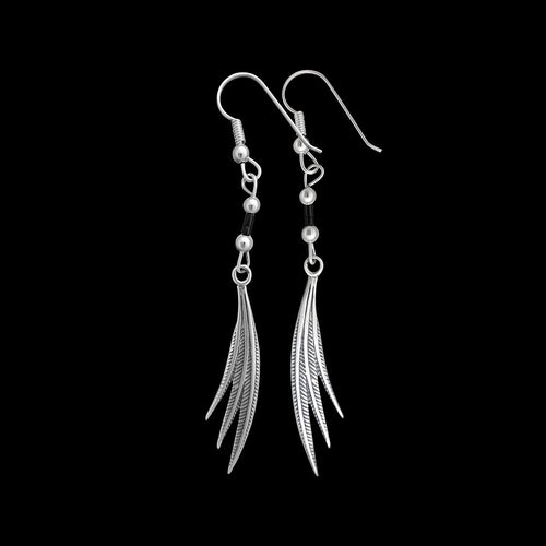 Vintage Earrings, Hand Strung Earrings, Navajo Earrings, Native American Earrings, Turquoise Earrings