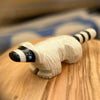 Zuni Fetish • Handcarved Racoon Fetish • Fishrock Fetish •