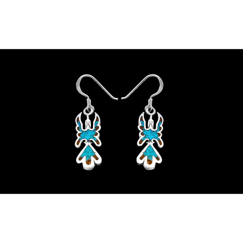 Thunderbird Dangle Earrings