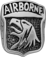 Airborne Ranger Ring, 925 Sterling Silver Ring, R54 Ring, Size 10 Ring, G&S Rings, Army Ring, Screaming Eagles, Old Abe