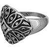 Diamond Cut Edwardian Style Ring