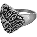 Diamond Cut Edwardian Style Ring