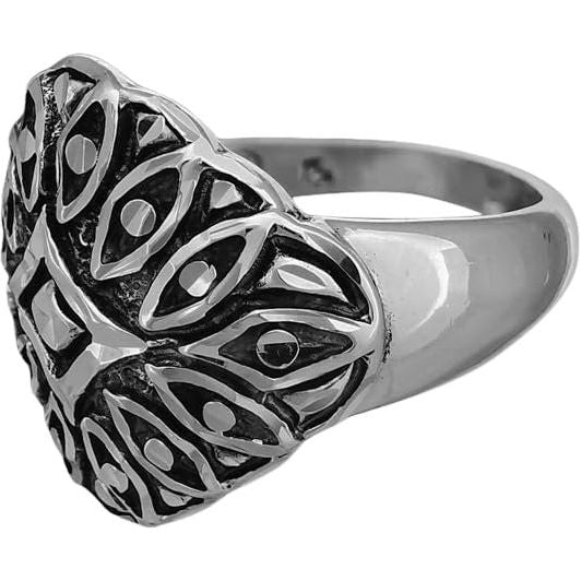 Diamond Cut Edwardian Style Ring