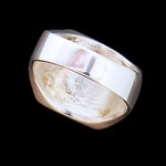 Thunderbird Ring • Kingman Turquoise • 925 Silver • Handmade by Edward Johnson • Size 10.5
