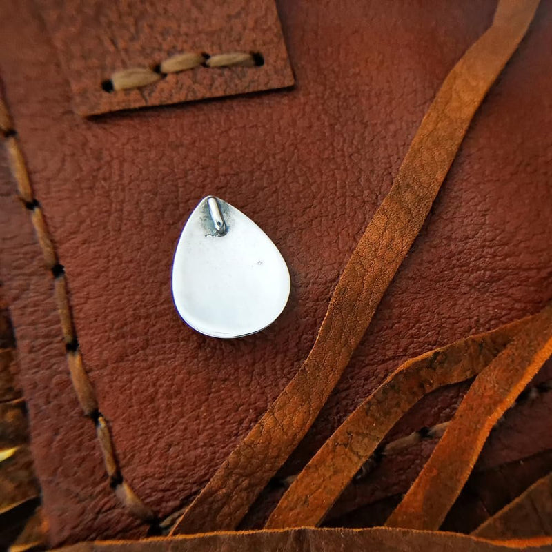 Sterling Silver Southwestern Road Runner Pendant
