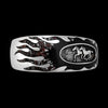 925 Sterling Silver Horse Bracelet • Wild Horse Magnesite • Navajo Inspired