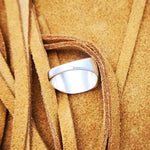 Size 11 - Vintage 925 Sterling Silver Kingman Turquoise Ring