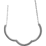 925 Sterling Silver Diamond Cut Necklace
