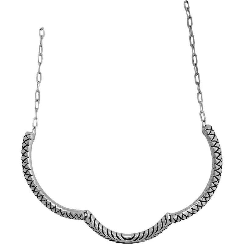 925 Sterling Silver Diamond Cut Necklace