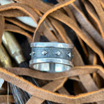 Sterling Silver & Royston Turquoise Ring – Cooper Willie Navajo Handmade