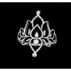 Ornate Lotus Ring • Sterling Silver • Intricate Blooming Flower