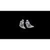 Wing Earrings • 925 Sterling Silver • Guardian Angel Studs • Navajo Handmade (83)