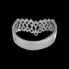 Size 6 Diamond Cut Lattice Ring