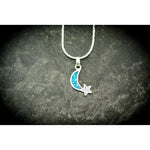 Star Pendant • 925 Sterling Silver • Galaxy Design • Astronomy Necklace