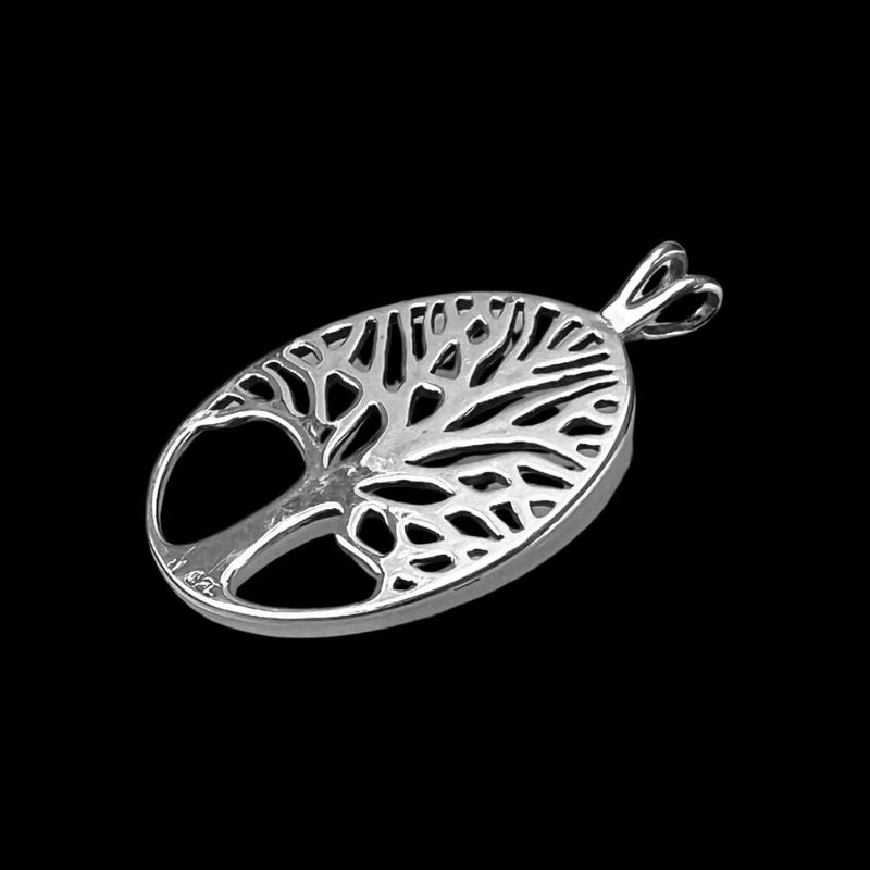 Sterling Silver Tree of Life Pendant