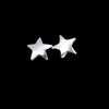 925 Sterling Silver Star Stud Earrings