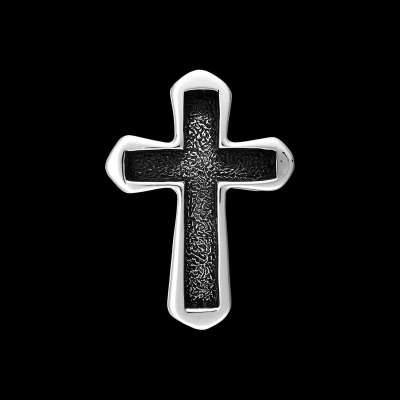 Cross Pendant, 925 Sterling silver Pendant, Guardian Angel Pendant, Godparent, Godchild, Christian pendant, Remembrance Pendant
