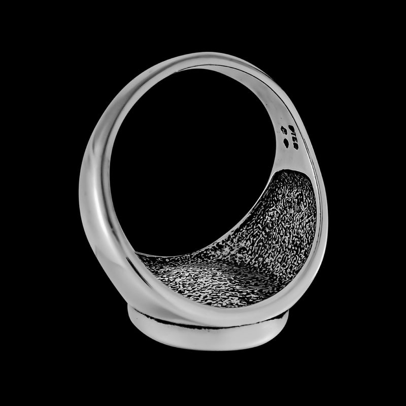 Moose Ring, Navajo Ring, Native American Ring, Handmade Ring, Bull Ring, Bull Moose, Canada Ring