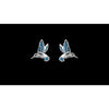 Turquoise Hummingbird Earrings