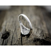 The Iris Ring, inlaid with Lapis Lazuli Size: 7