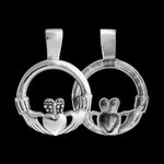 925 Sterling Silver Claddagh Pendant, Irish Pendant, Friendship Pendant, Love Jewelry, Claddagh Jewelry, Love Jewelry