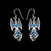 Sterling Silver Thunderbird Dangle Earrings