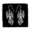 Sterling Silver Thunderbird Dangle Earrings