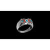 Size 11 Sterling Silver Sunset Ring