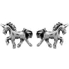 Detailed Unicorn Stud Earrings
