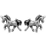 Detailed Unicorn Stud Earrings
