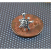 Sterling silver turtle earring cuff
