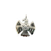 925 Sterling Silver Thunderbird Pendant – "Camo" Inlay