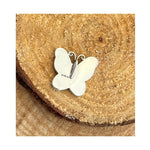 Sterling Silver and Blue Turquoise Butterfly Pendant