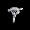 Size 5-925 Sterling Silver Sea Turtle Ring