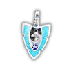 925 Sterling Silver Arrowhead Pendant, Wolf Pendant, Wolf Claw Pendant, Wolf Necklace, Arrowhead Necklace