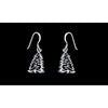 Pine Tree Dangle Earrings