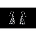 Pine Tree Dangle Earrings