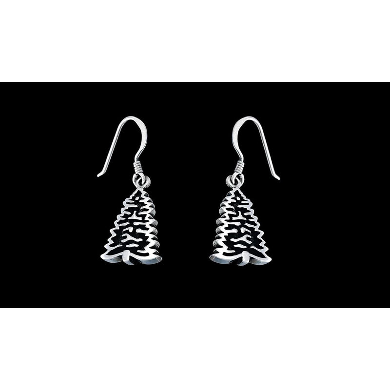 Pine Tree Dangle Earrings