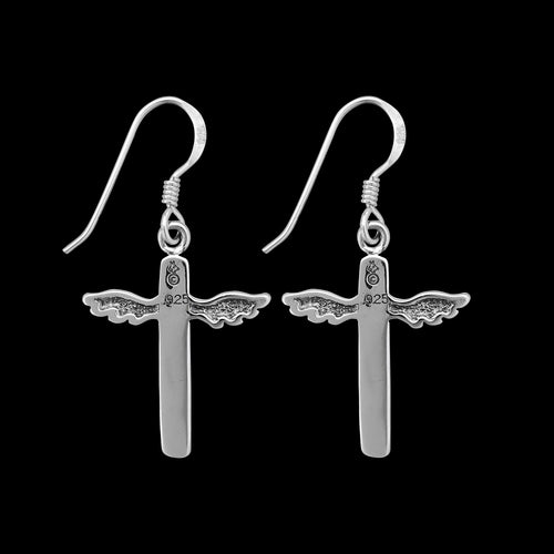 Goddaughter Earrings • 925 Sterling Silver • Sentimental Gift Jewelry