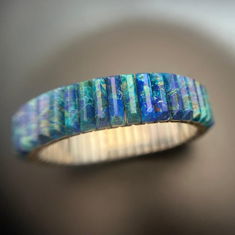 Unbelievable Lapis Lazuli Stones Bracelet