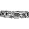 Size 6.75 - Diamond Cut Interwoven Chain Ring