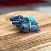 Zuni Fetish • Handcarved Raven Fetish • Sunface Fetish •